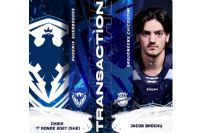 Transaction du Phoenix de Sherbrooke : Jacob Brochu prend la route de Chicoutimi